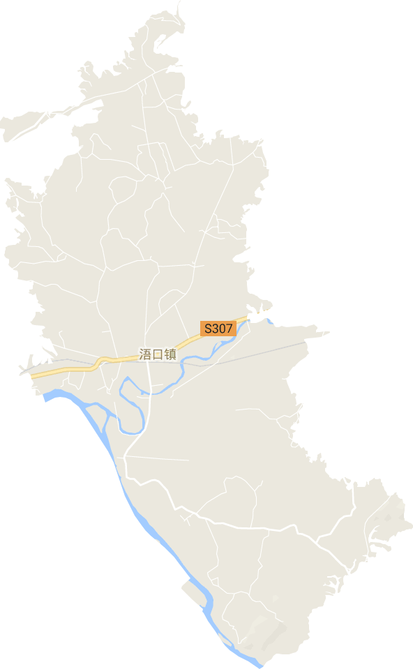 浯口镇电子地图