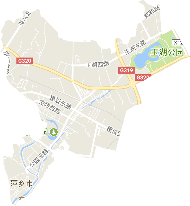凤凰街街道电子地图