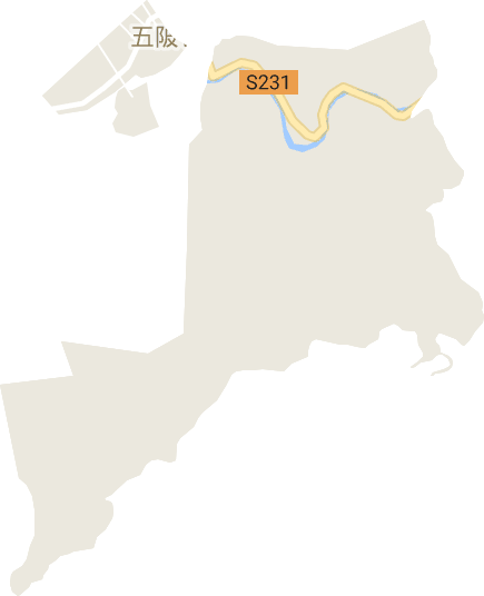 五陂下垦殖场电子地图