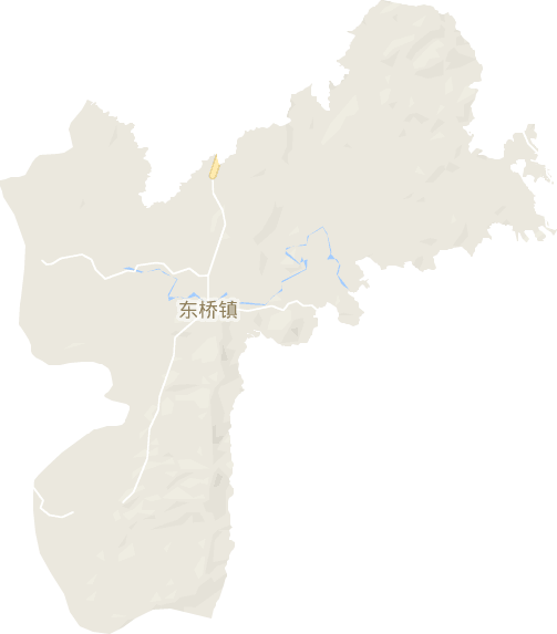 东桥镇电子地图