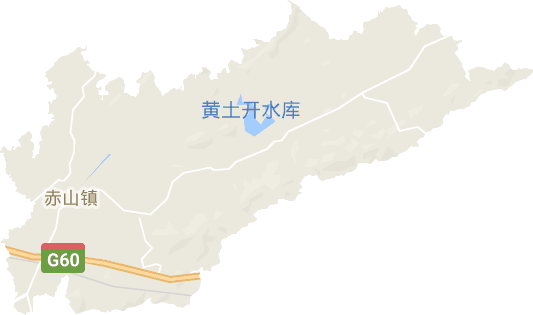 赤山镇电子地图