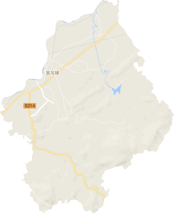 宣风镇电子地图