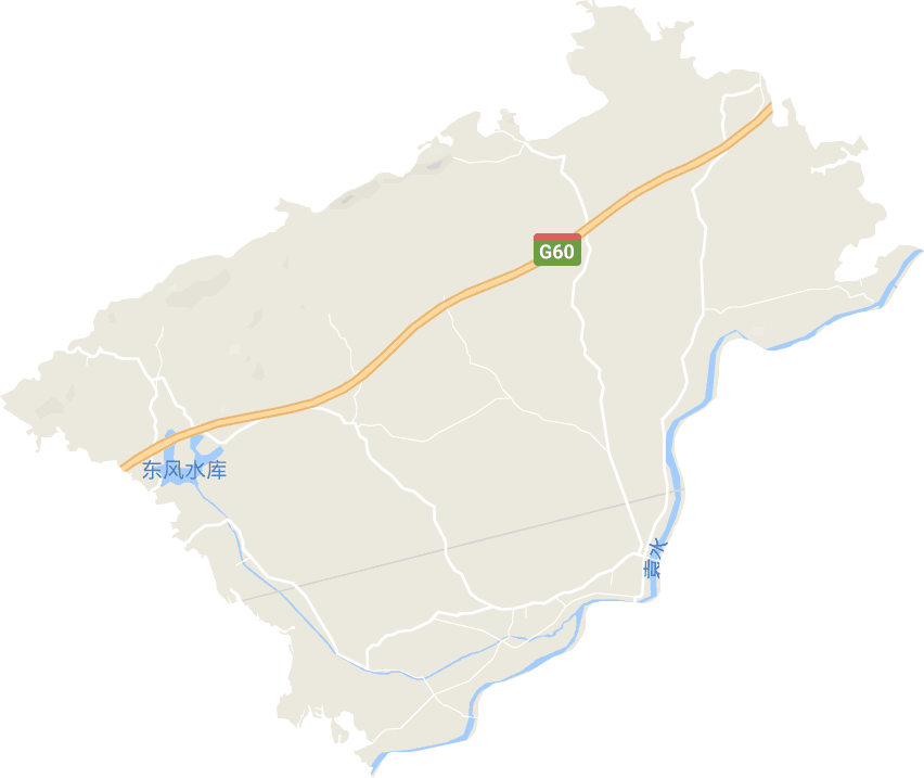 银河镇电子地图