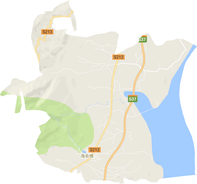 海会镇电子地图