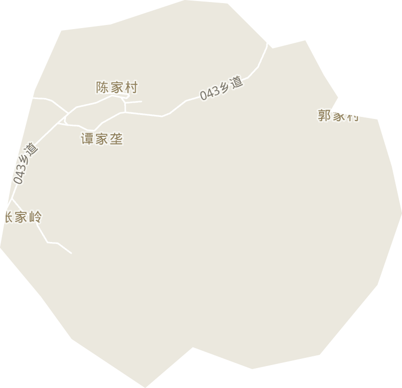 庐山林科所电子地图