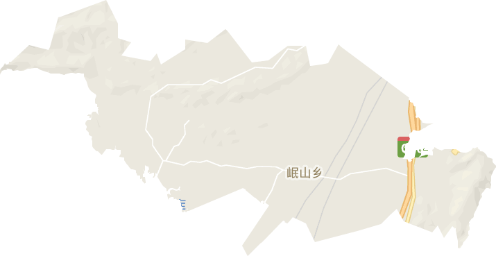 岷山乡电子地图