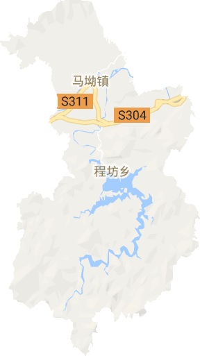 马坳镇电子地图