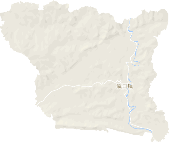 溪口镇电子地图