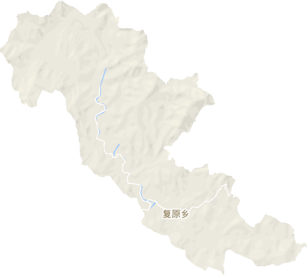 复原乡电子地图