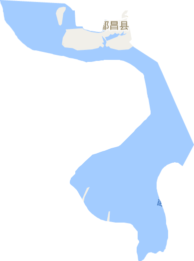 都昌镇电子地图