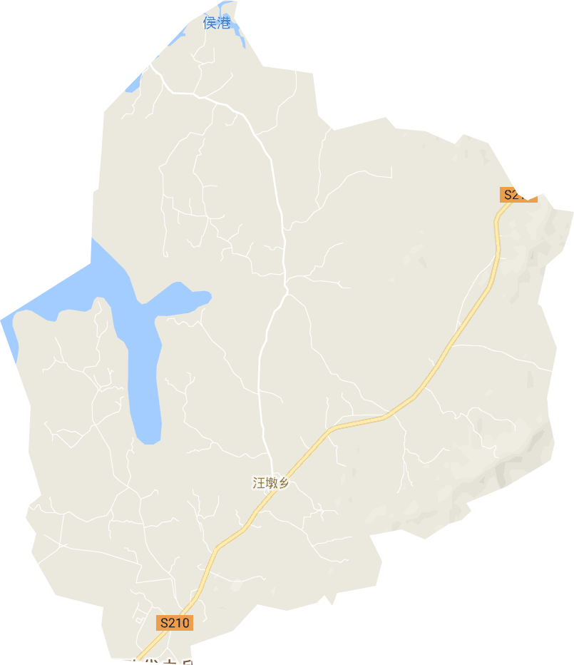 汪墩乡电子地图