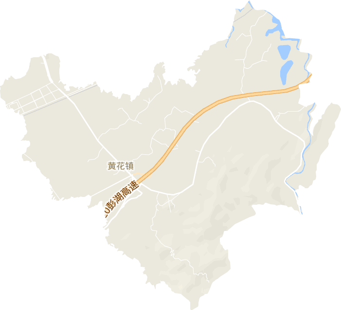 黄花镇电子地图