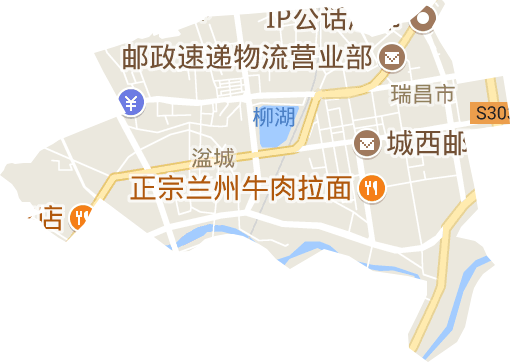 湓城街道电子地图