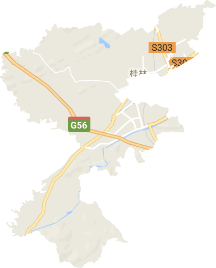 桂林街道电子地图