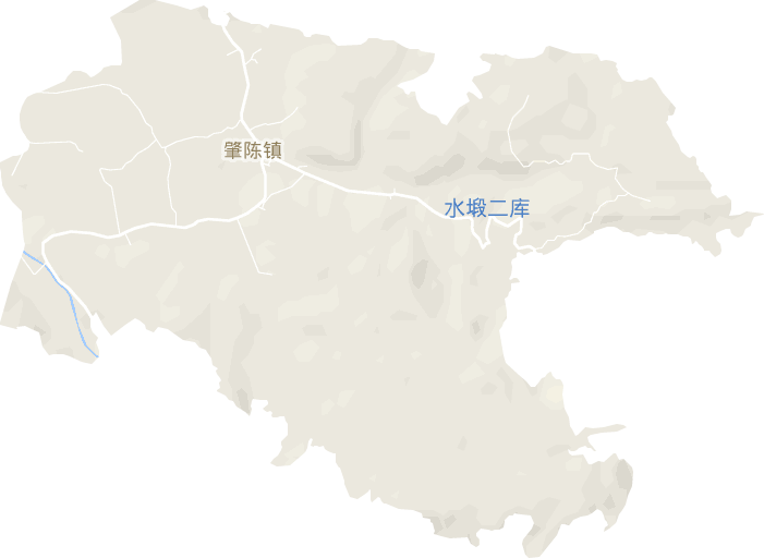 肇陈镇电子地图