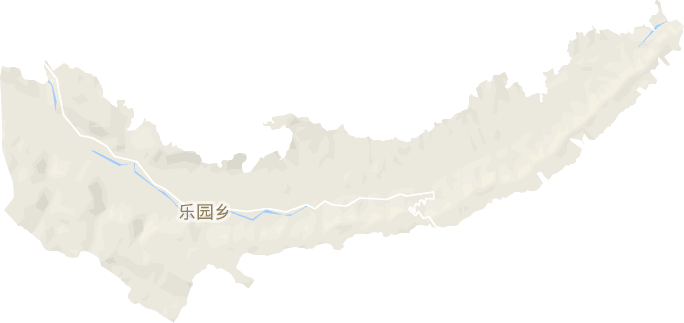 乐园乡电子地图