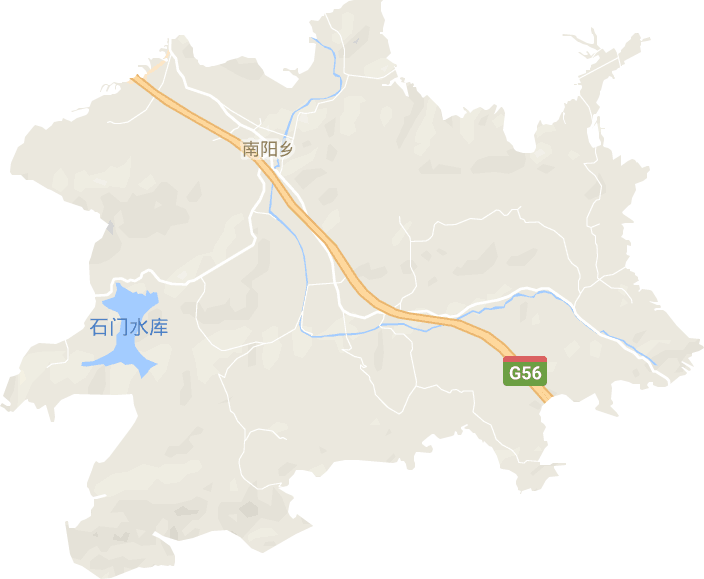 南阳乡电子地图