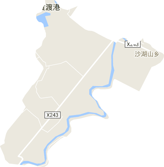 沙湖山管理处电子地图