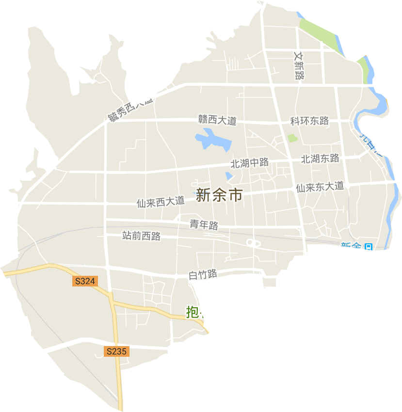 城北街道电子地图