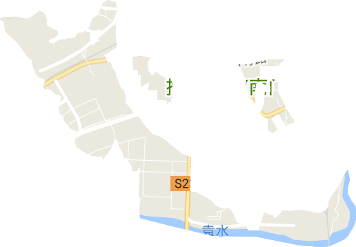 袁河街道电子地图