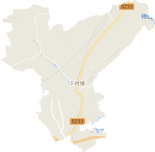 下村镇电子地图