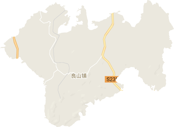 良山镇电子地图