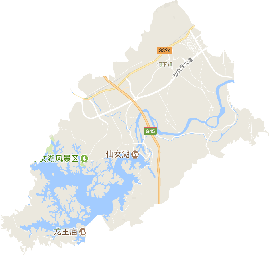 河下镇电子地图