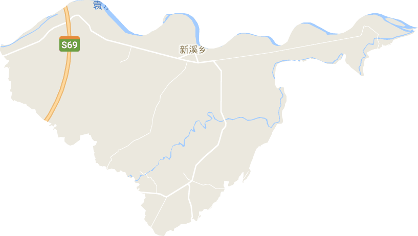 新溪乡电子地图