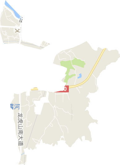 四青街道电子地图