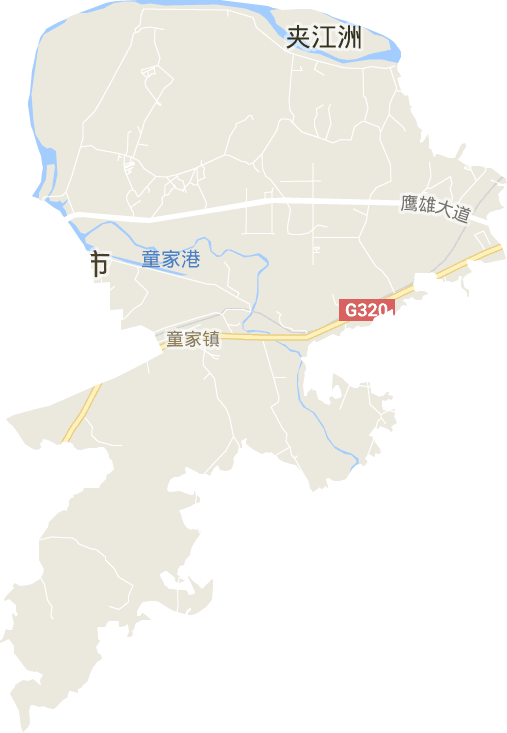 童家镇电子地图