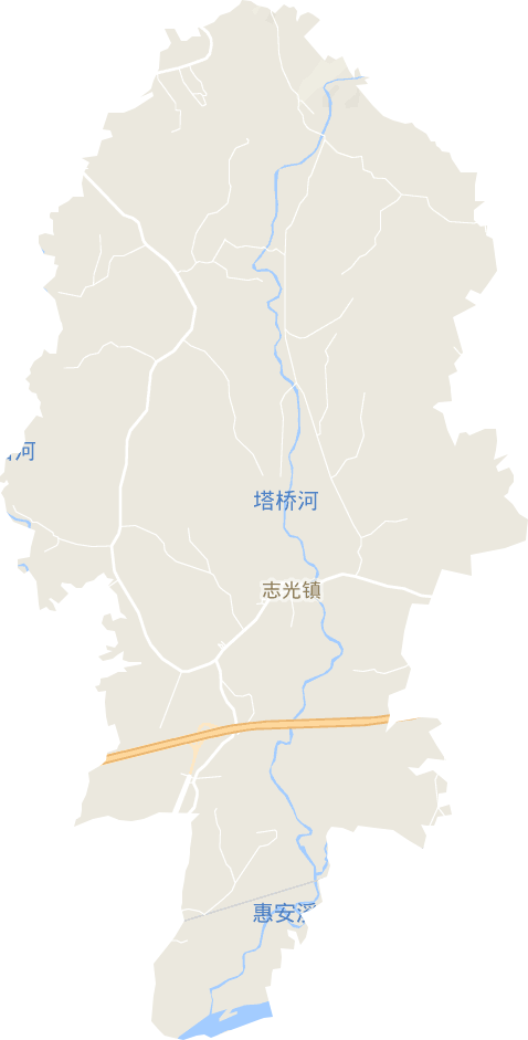 志光镇电子地图