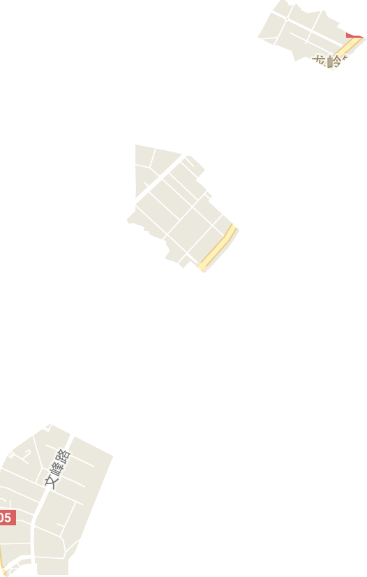 南康市工业园电子地图