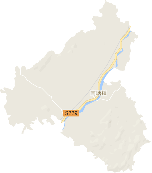 南塘镇电子地图