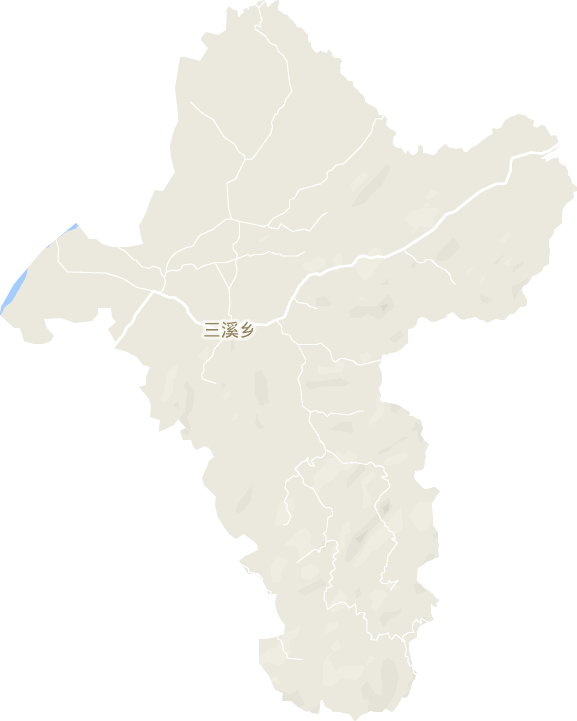 三溪乡电子地图