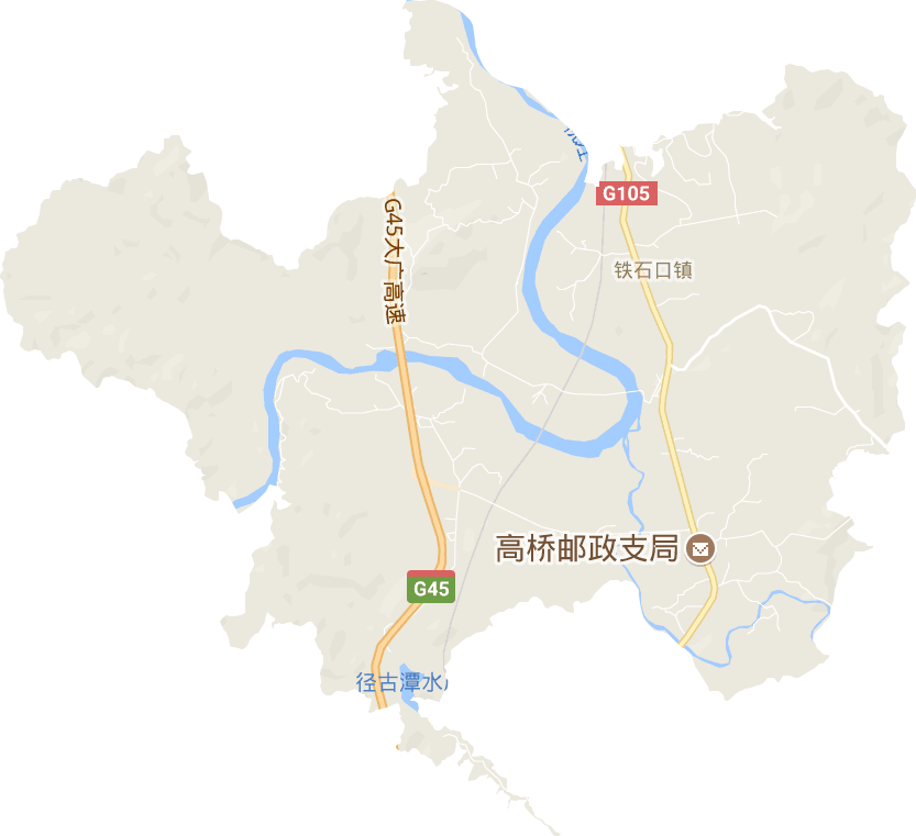 铁石口镇电子地图