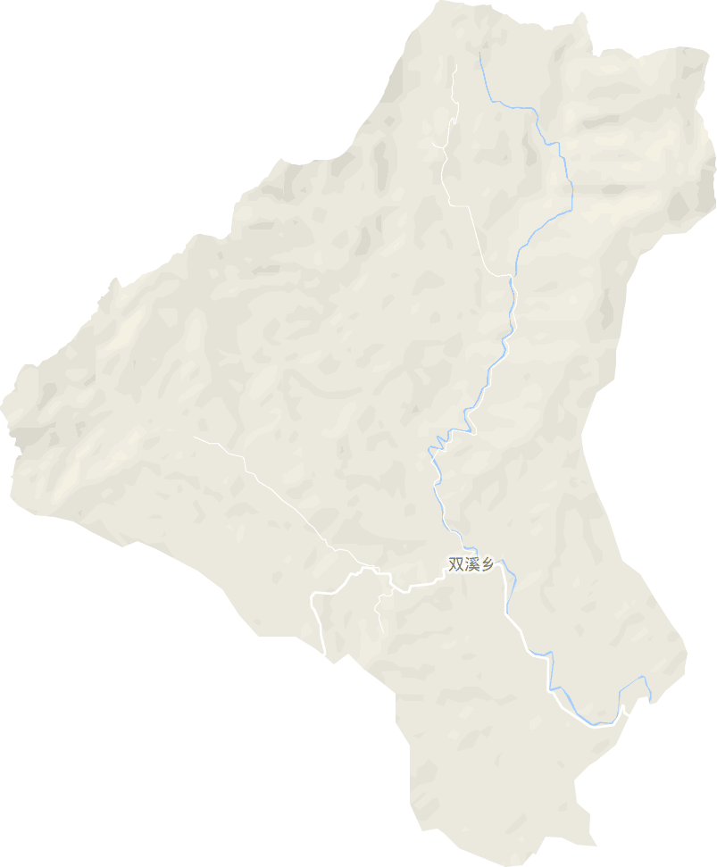双溪乡电子地图