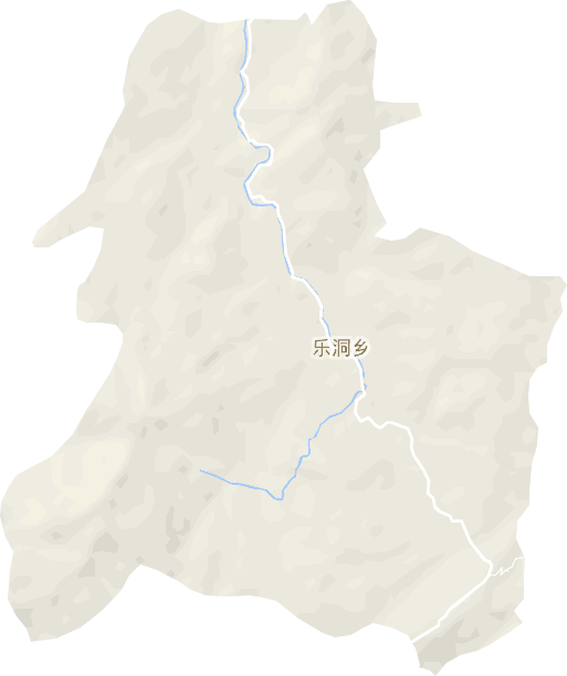 乐洞乡电子地图