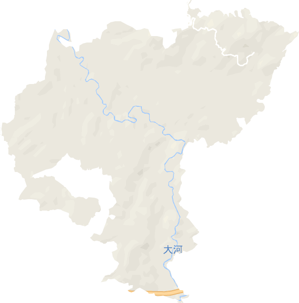 蔡坊乡电子地图