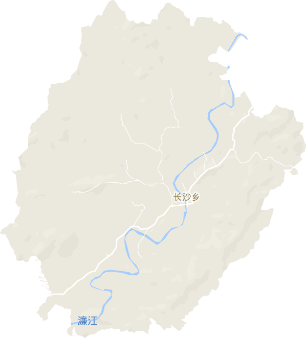 长沙乡电子地图