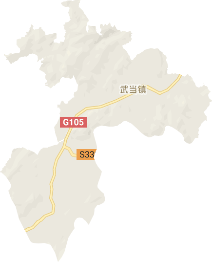武当镇电子地图
