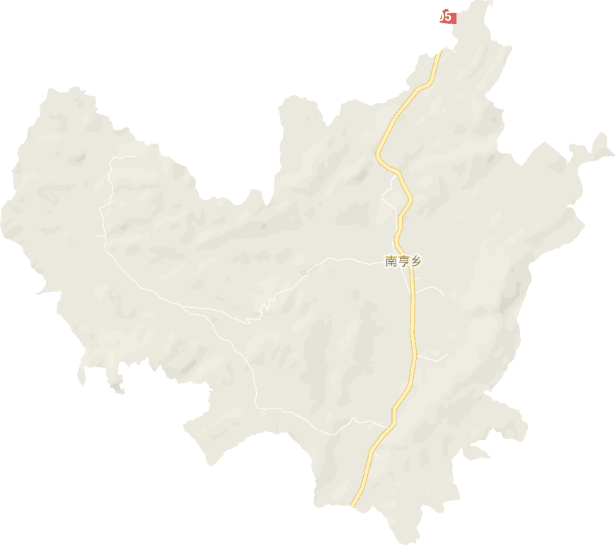 南亨乡电子地图