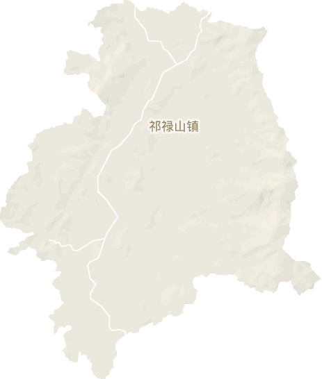 祁禄山镇电子地图