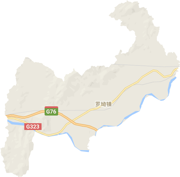 罗坳镇电子地图