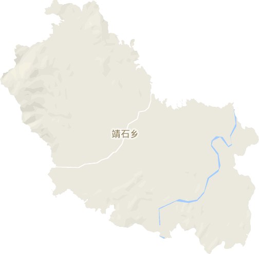 靖石乡电子地图
