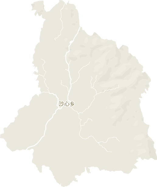 沙心乡电子地图