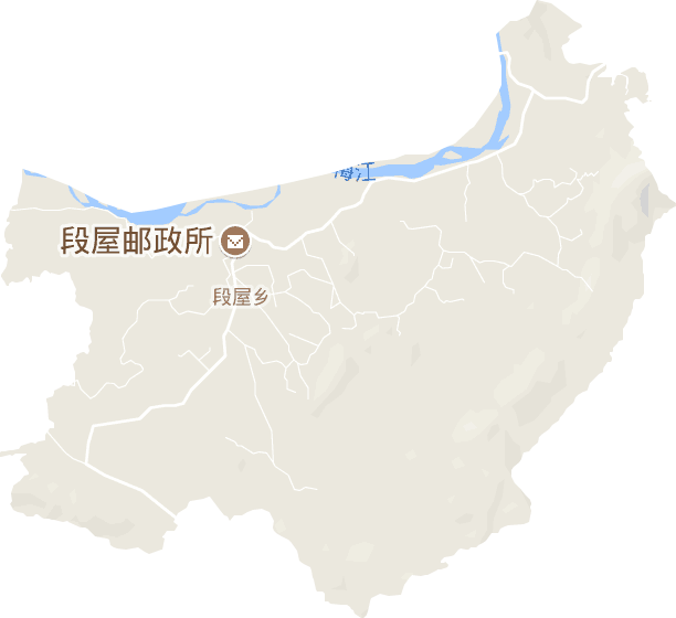 段屋乡电子地图