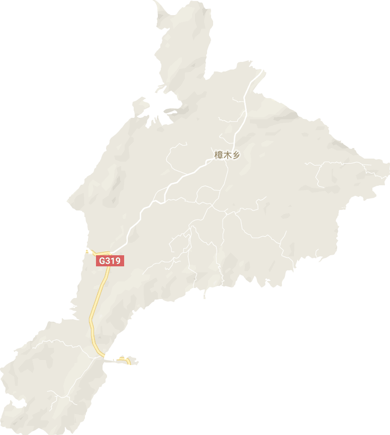樟木乡电子地图