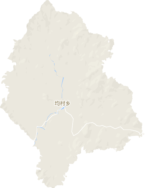 均村乡电子地图