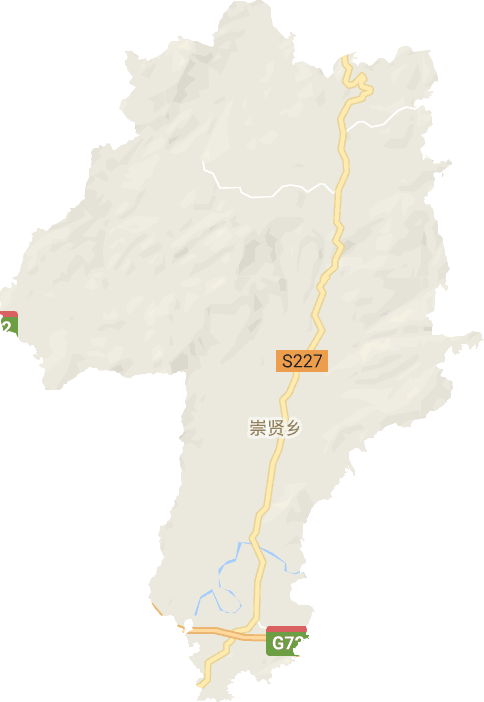 崇贤乡电子地图