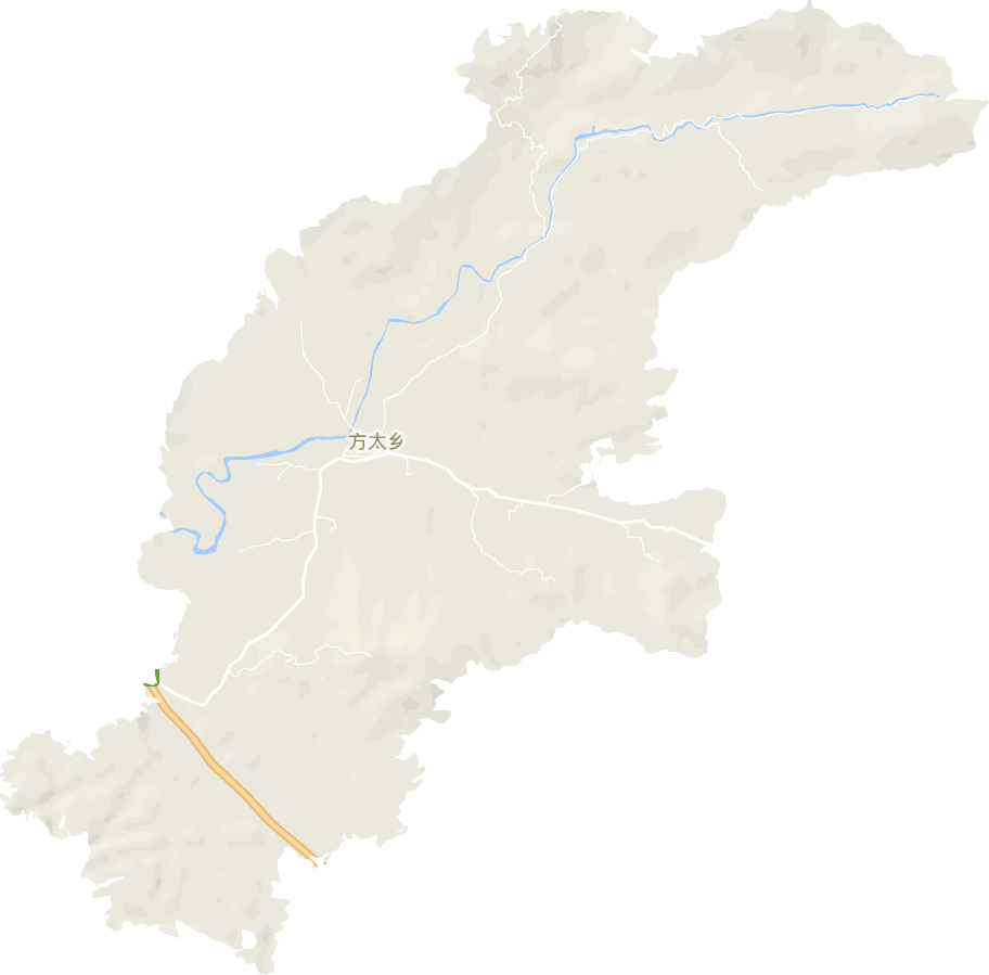 方太乡电子地图